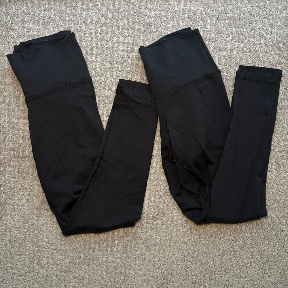 Aritzia TNA black leggings (2 pack)